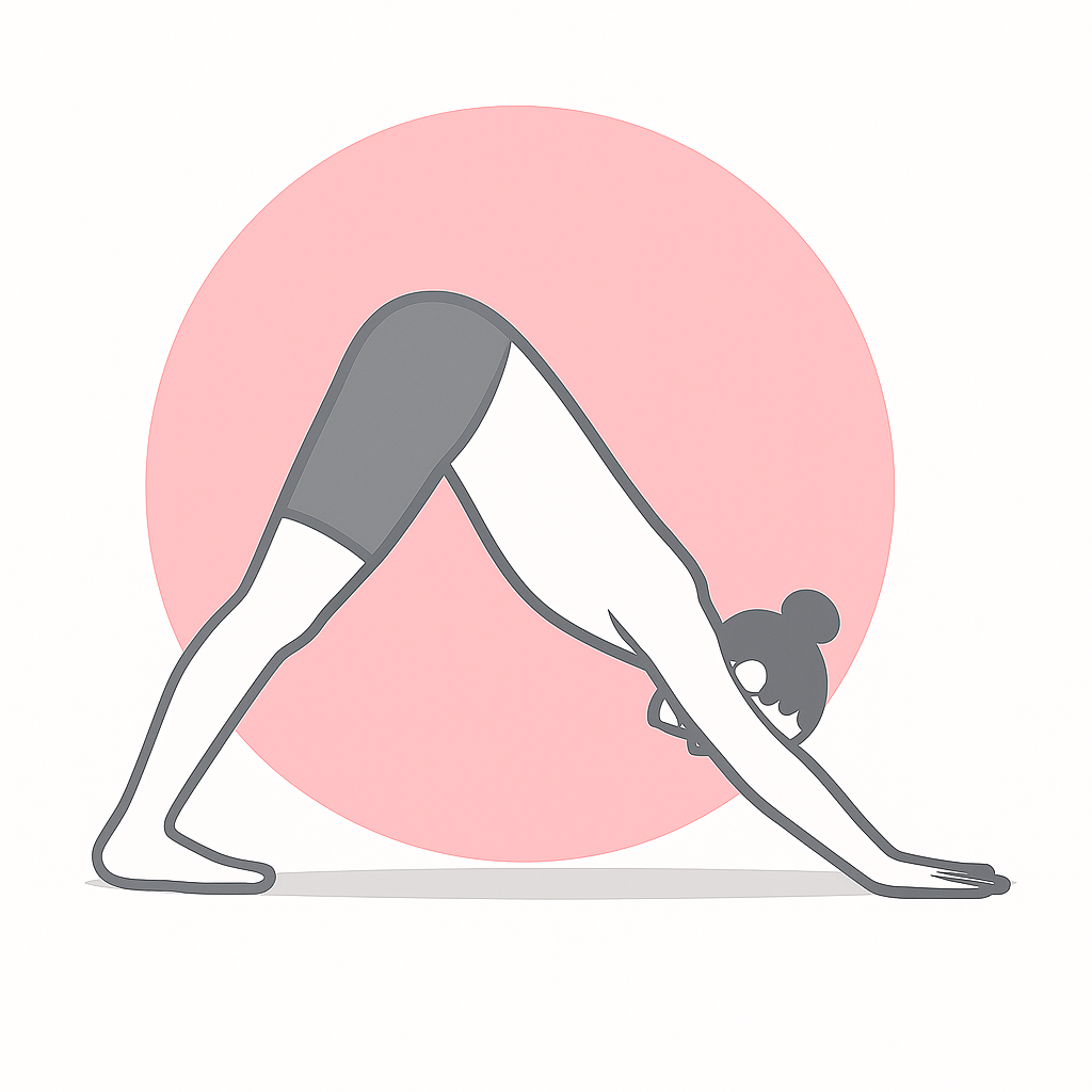 yflows styled Down Dog