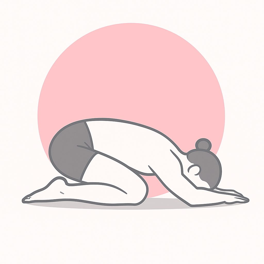 Generated image for the childs yoga pose.