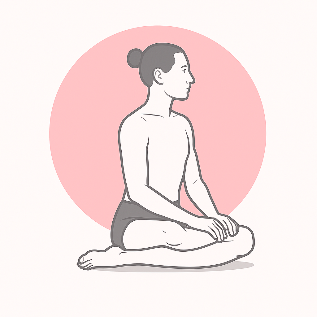 Generated image for the double-pigeon yoga pose.