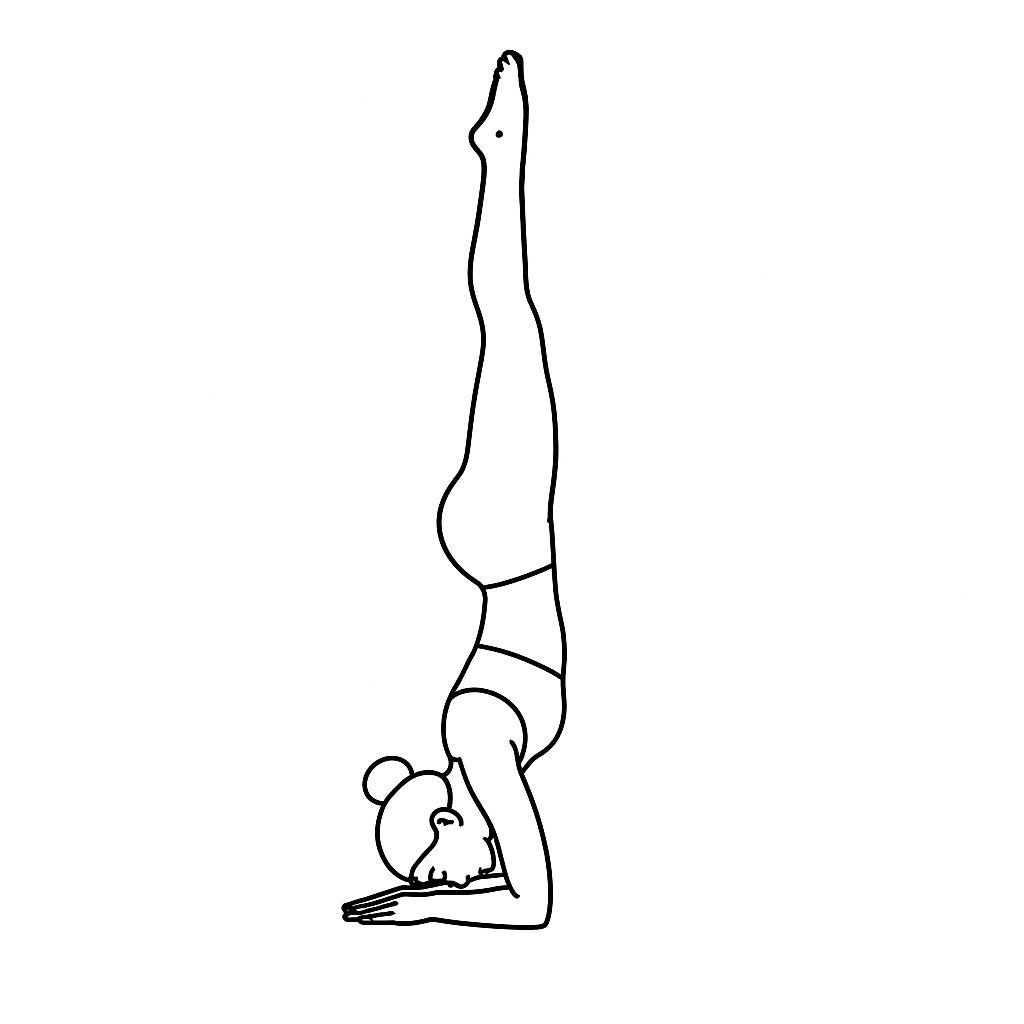 forearm-stand