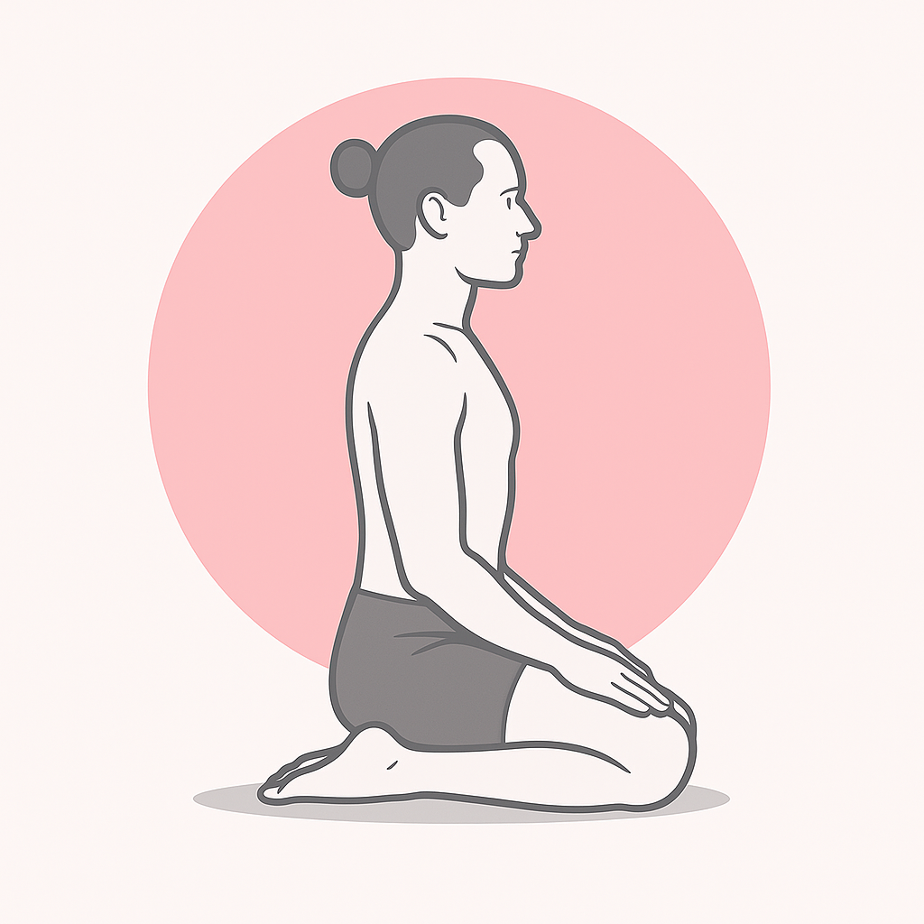 Generated image for the hero yoga pose.