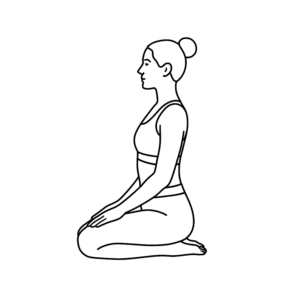 Generated image for the hero yoga pose.