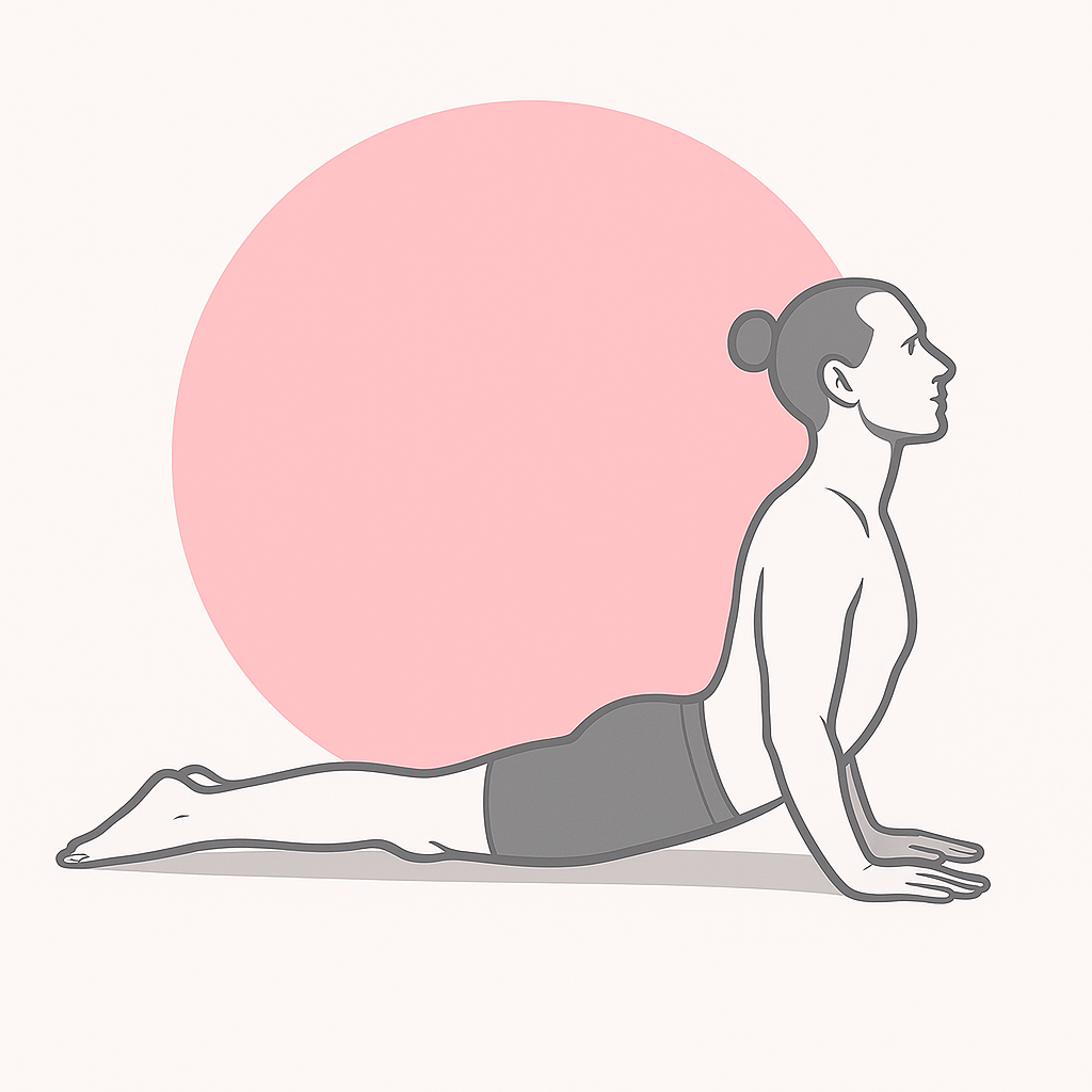 Generated image for the seal yoga pose.