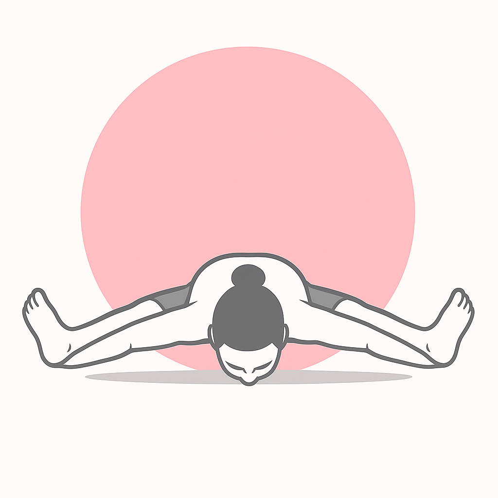 Generated image for the turtle yoga pose.