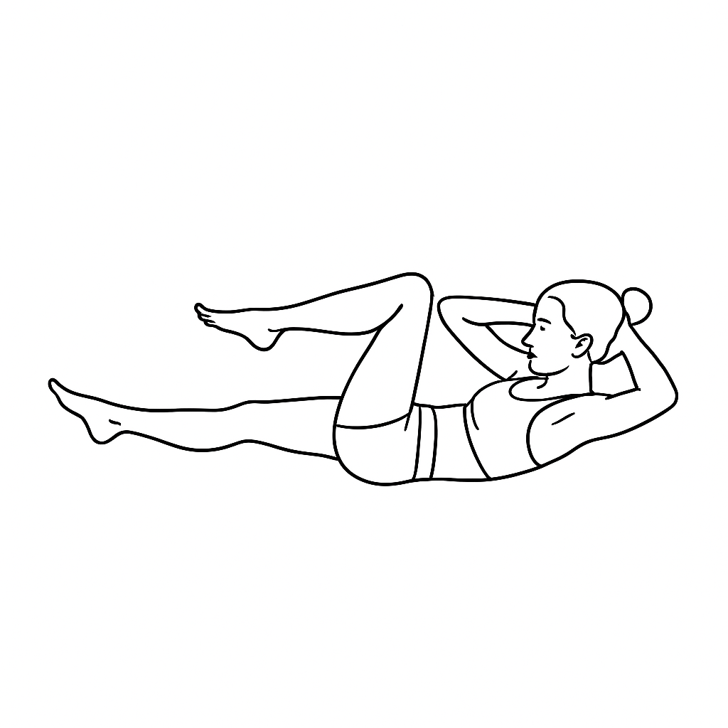 Generated image for the yogi-bicycles yoga pose.