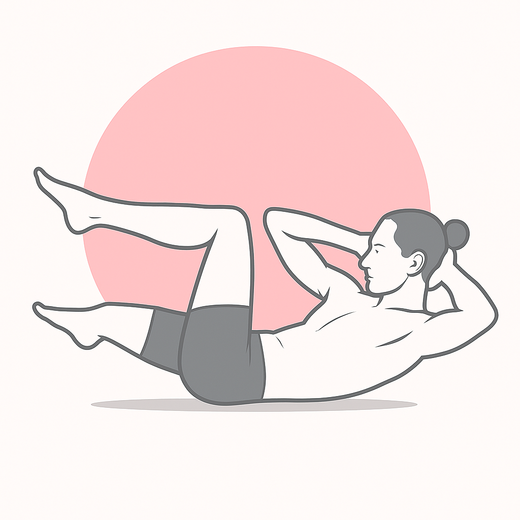Generated image for the yogi-bicycles yoga pose.